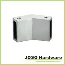 Squre Tubo de vidrio de estilo de puerta Hardware Fitting Fastener (AC014)